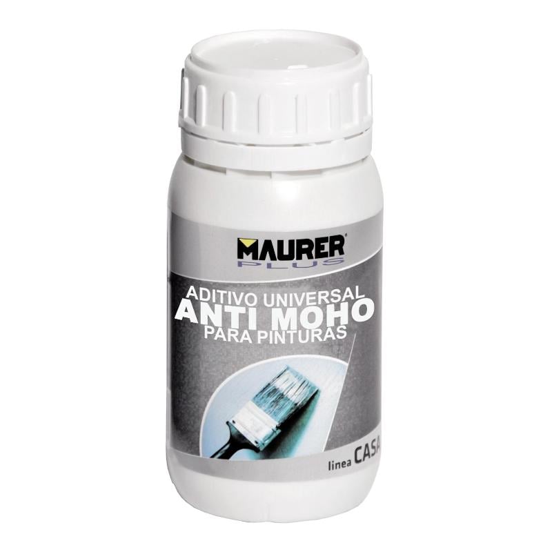 Antimoho para pintura con base agua para pintar paredes 250 ml.