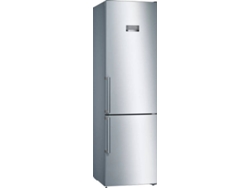 Frigorífico Combi BOSCH KGN397LEQ (No Frost - 203 cm - 366 L - Inox)