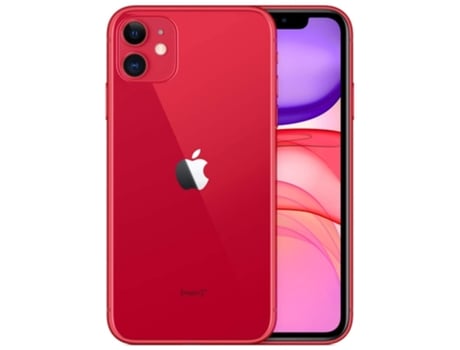 IPHONE 11 64GB REACONDICIONADO COMO NUEVO -ROJO APPLE