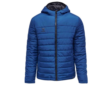 Abrigo para Hombre HUMMEL North Acolchoado Azul para Fútbol (L)