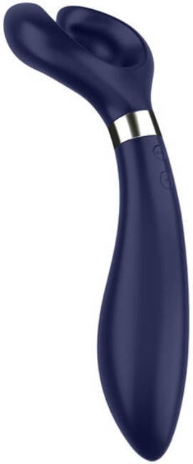 Vibrador SATISFYER Partner Multi 3  (Azul)