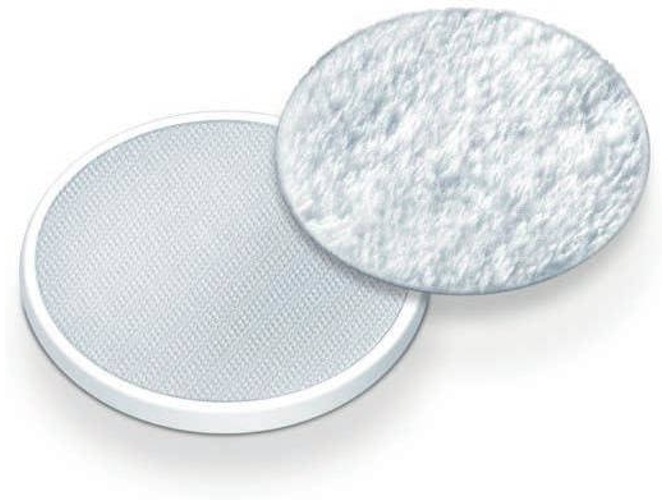 Cabeza de Cepillo Facial BEURER Premium Replacement Set - Cotton Pad (5 Un)