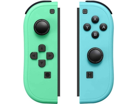 Mando Nintendo Switch Pro SLINK00417-2 Azul y Verde (Inalámbrico)