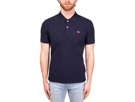 Polo de Hombre NAPAPIJRI Algodón Azul (S)