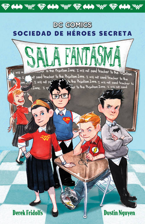 Libro Sala Fantasma de Dustin Nguyen, Derek Fridolfs (Español)