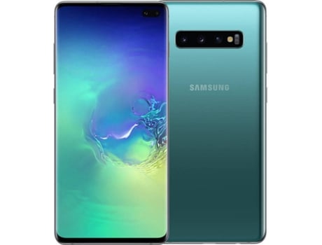 Smartphone SAMSUNG S10+ (6.4'' - 8 GB - 128 GB - Verde)