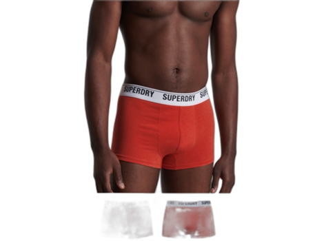 Boxers SUPERDRY Hombre (Multicolor - XL)