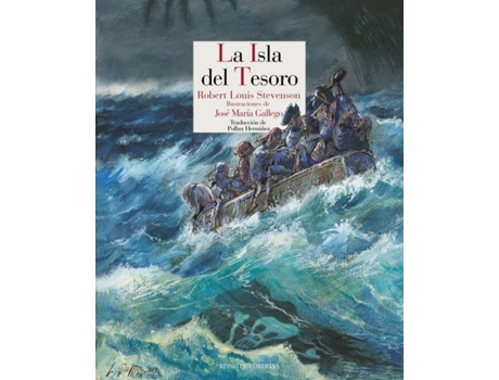 Libro La Isla Del Tesoro de Vários Autores (Español)