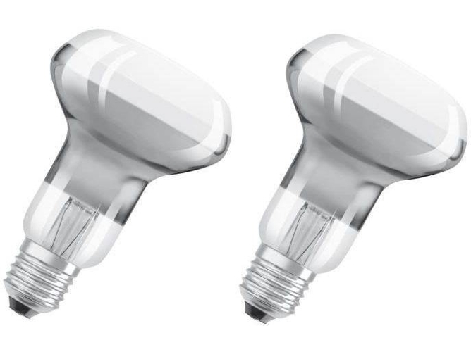 Lámpara LED OSRAM (2,8 W - Casquillo: E27-2 Lámparas)