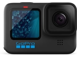 Action Cam GOPRO HERO 11 (5.3K - 27 MP - Wi-Fi y Bluetooth)