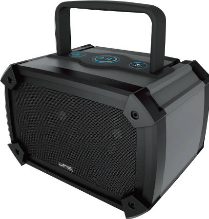 Altavoz Lotronic 107077 ltc freesound20 con bluetooth para