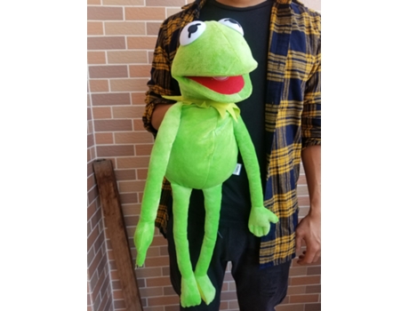 Títere de Mano de Peluche de Felpa Bebé Kermit 60Cm