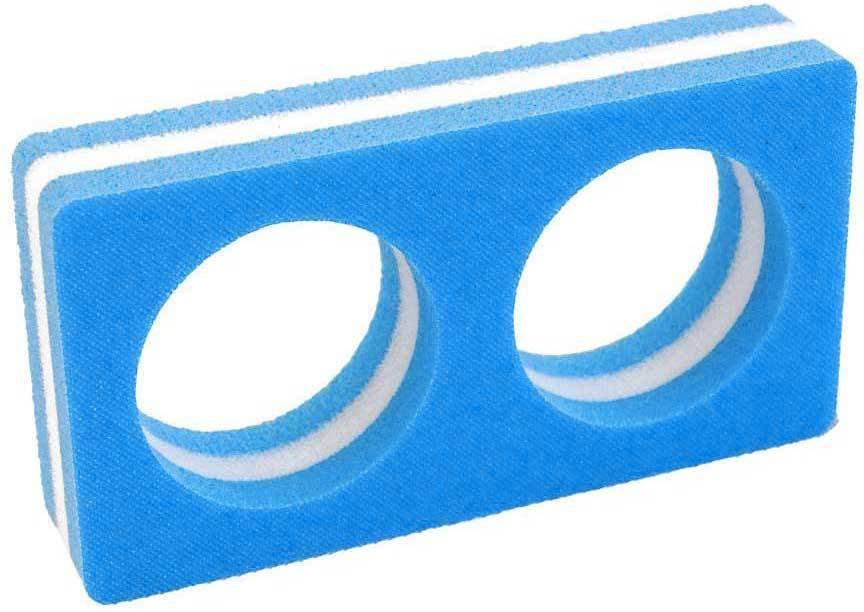 Leisis 0101029 Conector macarrones lazo azul talla para noodles 16x9x3cm