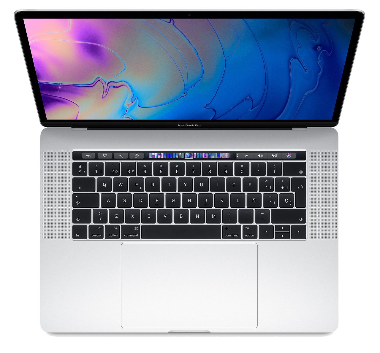 Apple Macbook Pro i9 2.3ghz16gb512gb ssdradeon 560x15.4 plata 15 23ghz 512gb touchbar con bar 16 512 radeon 560x 4gb de pulgadas modelo 16gb ram almacenamiento i99880h mv932ya 3912 154 2019 15.4