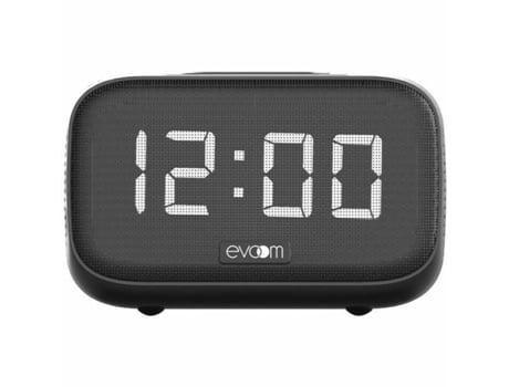 Radio EVOOM EV304618 (Negro - Bluetooth 5.0)