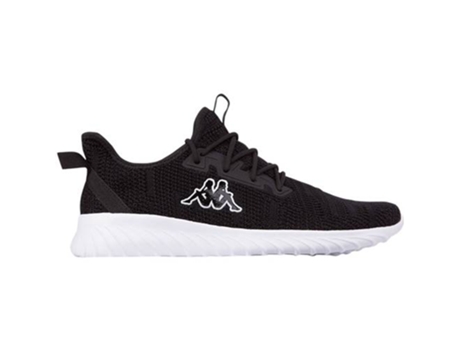 Zapatillas KAPPA Tecido Hombre (24.5 cm/38.0 eu/5.0 uk/6.0 us - Negro)