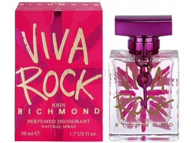 Desodorante JOHN RICHMOND Viva Rock Spray (50 ml)