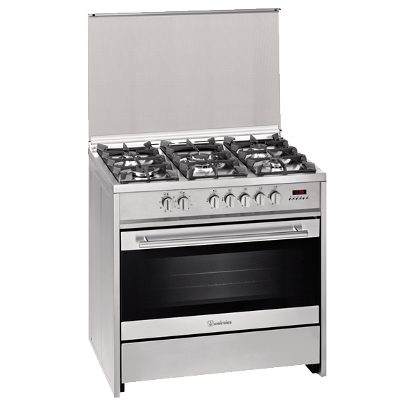 Cocina MEIRELES G 911 X NAT (114 L - Gas Natural - Inox)