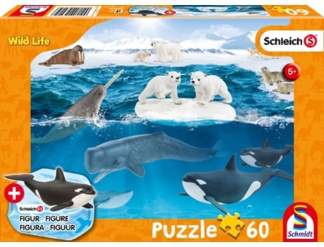 Puzzle SCHMIDT SPIELE 56405 rompecabezas 60 pieza(s) Juguete