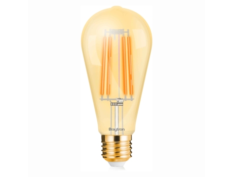 Bulbo LED ST64 Filamento 6W E27 2200K Dimmable