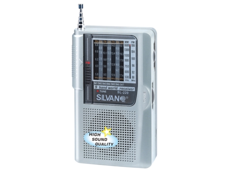 Radio SILVANO 31-sl-220