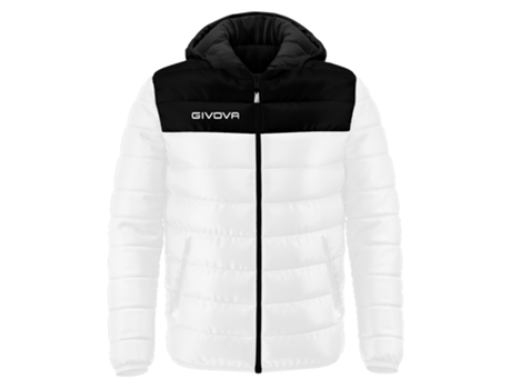 Abrigo Unisexo GIVOVA (2XL - Blanco)