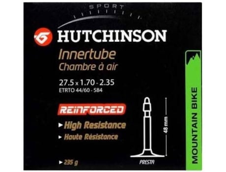 Cámaras de Aire HUTCHINSON 27.5 X 1.70-2.35 Reinforced Presta (27.5 - 650B´´)