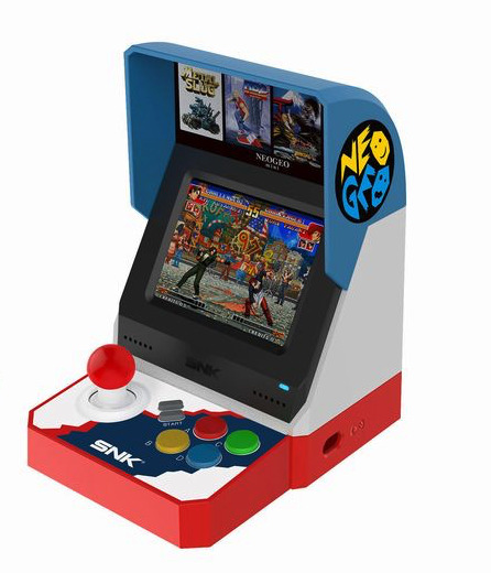 Consola Neo Geo Mini HAEGER