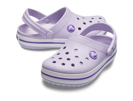 Sandalias CROCS Crocband de Bebé (19/20 - Morado)