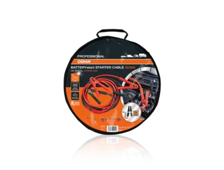 Cables De Arranque 1200A Startercable Cobre OSRAM