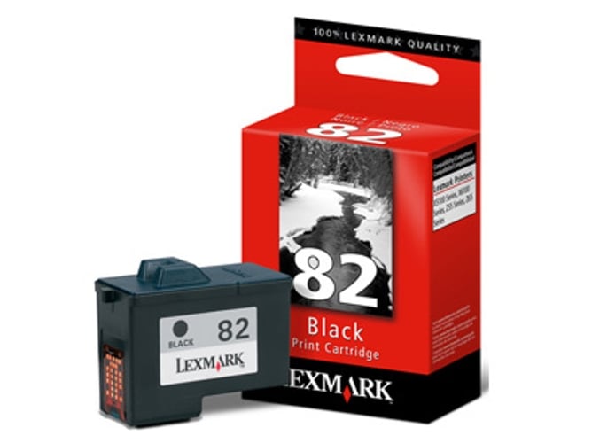 Cartucho de tinta LEXMARK 82