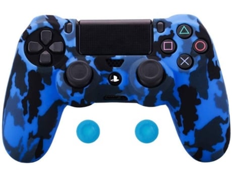 Funda Mando YLW P4C01 (PS4 - Azul)