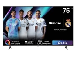 TV HISENSE 75E7NQ-PRO (QLED - 75'' - 191 cm - 4K Ultra HD - Smart TV)