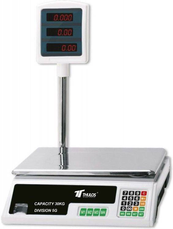 Báscula Digital THULOS TH-BD30 (30kg)