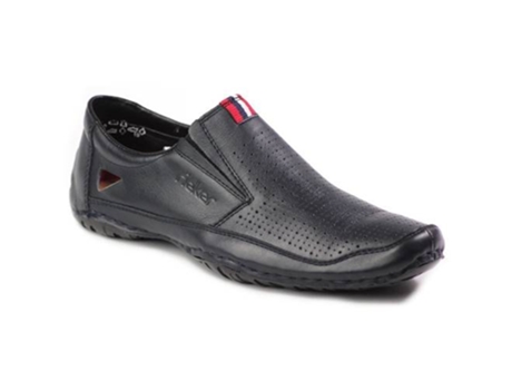 Zapatos RIEKER Material sintético Hombre (44 - Negro)