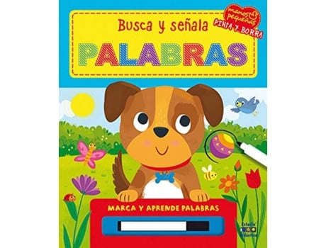 Palabras Libro De igloo books ltd español