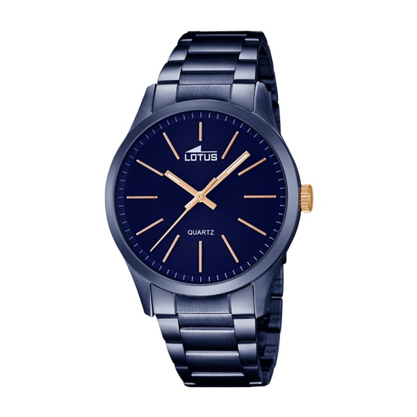 Reloj LOTUS Hombre (Acero - Azul)