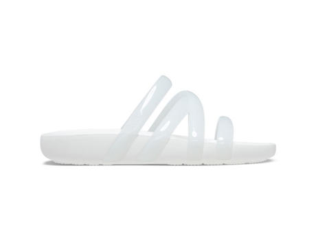 Sandalias para Mujer CROCS (37/38 - Blanco)