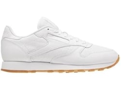 Zapatillas REEBOK Classic Leather PG Hombre (43 - Blanco)