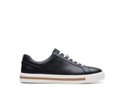 CLARKS Un Maui Lace Black Leather