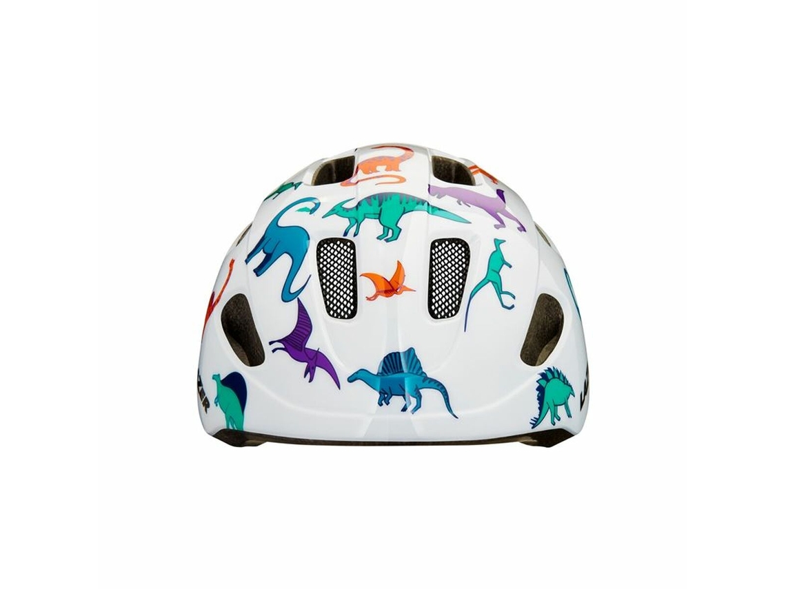 Casco bicicleta Lazer Pnut Kineticore Dinosaurios infantil