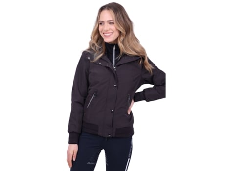 Chaqueta de Mujer HV POLO Plumas Novia Marrón (XL)