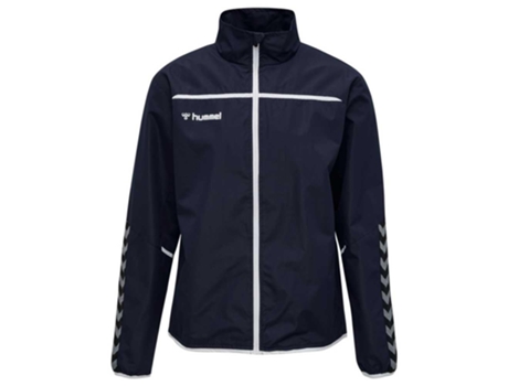 Abrigo para Hombre HUMMEL Authentic Training Negro para Fútbol (176 cm)