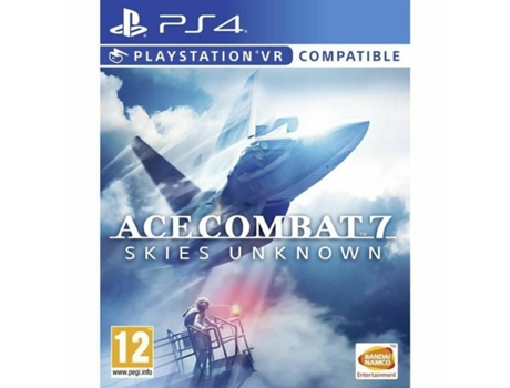 Juego PS4 Ace combat 7: unkown skies game