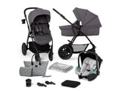 Carrito de Bebé Multifuncional KINDERKRAFT Xmoov 3 em 1 Dgr + Mink Pro