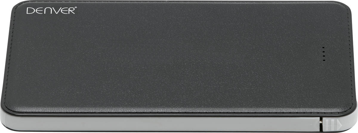 Powerbank DENVER ELECTRONICS PBS-10002 Gris