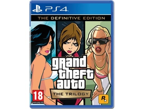 Jogo PS4 Juego Grand Theft Auto The Trilogy Definitive Edition