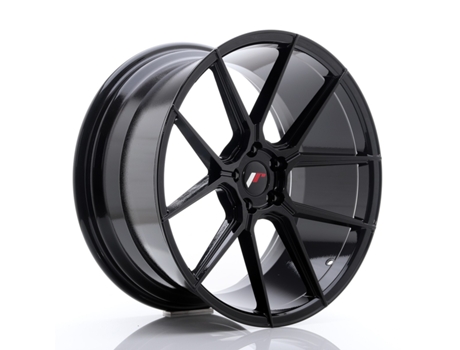 Llanta Japan Racing Jr30 20X10 Et 40 5X112 Cb 66,6 Negro