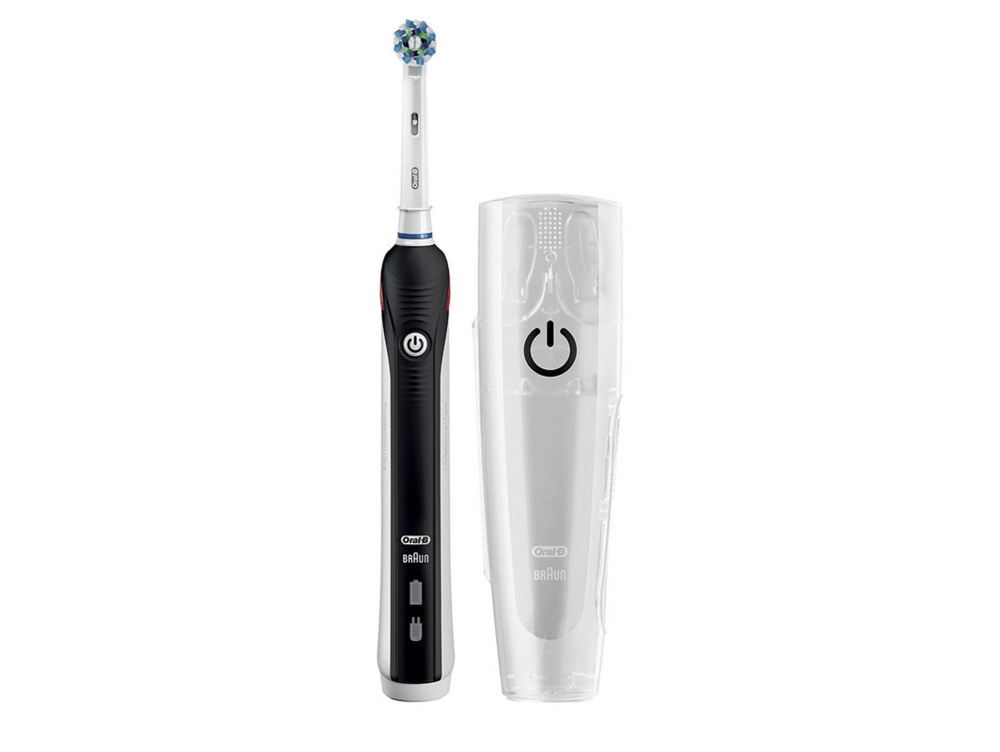 Cepillo de Dientes ORAL-B PRO 2500 Negro (8.800 rpm)