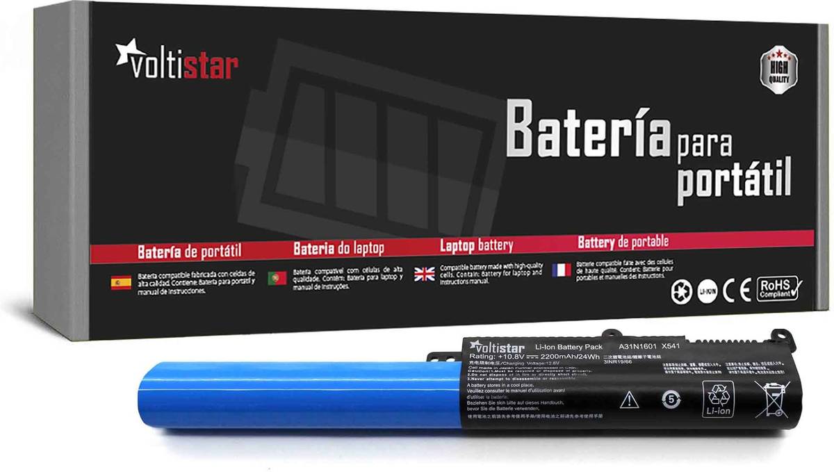 Batería Portátil VOLTISTAR 45275